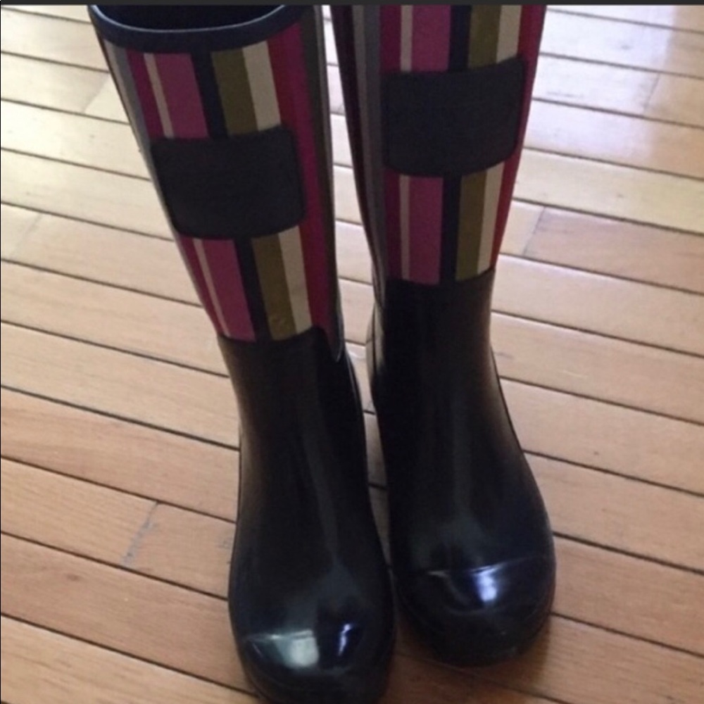 Coach Rain Boots